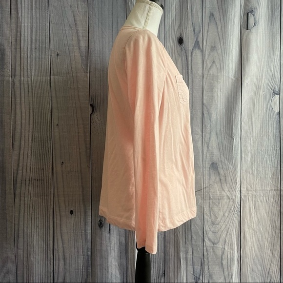 ✅2X Host Pick✅ Chaps Long Sleeve Top, Petite Large - Picture 2 of 9